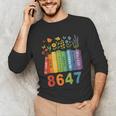 Equal Rights Book Flower Resist 86 47 Feminist Women Rights Unisex Long Sleeve T-Shirt Equal Rights Book Flower Resist 86 47 Feminist Women Rights Unisex Long Sleeve T-Shirt
