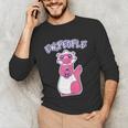 Ew People Introvert Ferrets Saying Mask Ferret Unisex Long Sleeve T-Shirt Ew People Introvert Ferrets Saying Mask Ferret Unisex Long Sleeve T-Shirt