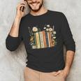Fantasy Drama Tragedy Book Floral Subtle Unisex Long Sleeve T-Shirt