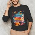 Fantasy Drama Tragedy Books Subtle Anti-Trump Unisex Long Sleeve T-Shirt