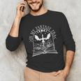 In My Fantasy Era Fantasy Book Book Reader Book Fantasy Unisex Long Sleeve T-Shirt