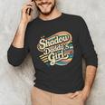 Fantasy Romantasy Book Retro Vintage Shadow Daddy Girl Unisex Long Sleeve T-Shirt