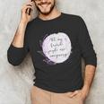 All My Favorite People Are Imaginary Book Lover Idea Unisex Long Sleeve T-Shirt