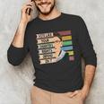Feminist Ruth Bader Ginsburg RBG Quote Girl With Book Women Unisex Long Sleeve T-Shirt Feminist Ruth Bader Ginsburg RBG Quote Girl With Book Women Unisex Long Sleeve T-Shirt