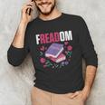 Freadom Anti Ban Books Freedom To Read Book Reading Unisex Long Sleeve T-Shirt Freadom Anti Ban Books Freedom To Read Book Reading Unisex Long Sleeve T-Shirt