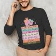 With Freedom Flowers Books And The Moon Unisex Long Sleeve T-Shirt With Freedom Flowers Books And The Moon Unisex Long Sleeve T-Shirt