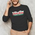 Fresh Books Read Daily Saying Reading And Book Unisex Long Sleeve T-Shirt