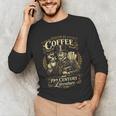 Fueled By Coffee And 19th Century Literature Book Tee Unisex Long Sleeve T-Shirt Fueled By Coffee And 19th Century Literature Book Tee Unisex Long Sleeve T-Shirt