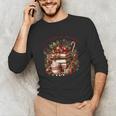 Fully Booked For Christmas Cozy Holiday Books Winter Reading Unisex Long Sleeve T-Shirt