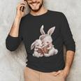 Funny Book Reading Quote For Women And Girls Rabbits Unisex Long Sleeve T-Shirt Funny Book Reading Quote For Women And Girls Rabbits Unisex Long Sleeve T-Shirt