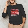 Galentine Book Club Unisex Long Sleeve T-Shirt