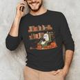 Ghost Library Reading Books Halloween Men Women Kids Unisex Long Sleeve T-Shirt Ghost Library Reading Books Halloween Men Women Kids Unisex Long Sleeve T-Shirt