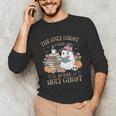 The Only Ghost I Need Is The Holy Ghost Books Reading Lovers Unisex Long Sleeve T-Shirt The Only Ghost I Need Is The Holy Ghost Books Reading Lovers Unisex Long Sleeve T-Shirt