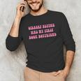 Gilbert Blythe Was My First Book Boyfriend Quote Unisex Long Sleeve T-Shirt