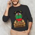 Girl Kid Reading Book Black History Month Bookworm Unisex Long Sleeve T-Shirt Girl Kid Reading Book Black History Month Bookworm Unisex Long Sleeve T-Shirt