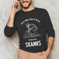 Girls Who Don't Read Book Are Skanks Design Unisex Long Sleeve T-Shirt Girls Who Don't Read Book Are Skanks Design Unisex Long Sleeve T-Shirt