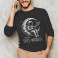 A Good Book Is Out Of This World Kids Reading Imagination Unisex Long Sleeve T-Shirt A Good Book Is Out Of This World Kids Reading Imagination Unisex Long Sleeve T-Shirt