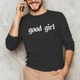 Good Girl Book Club Smut Book Reader Romance Spicy Book Unisex Long Sleeve T-Shirt Good Girl Book Club Smut Book Reader Romance Spicy Book Unisex Long Sleeve T-Shirt