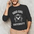 Good Girl University STFAUTTDLAGG Romance Spicy Book Unisex Long Sleeve T-Shirt Good Girl University STFAUTTDLAGG Romance Spicy Book Unisex Long Sleeve T-Shirt