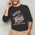 Good Girls Read Dirty Books Smutty Book Merch I Dont Watch Unisex Long Sleeve T-Shirt Good Girls Read Dirty Books Smutty Book Merch I Dont Watch Unisex Long Sleeve T-Shirt