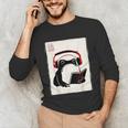 Grumpy Frog Books Music Kawaii Ink Japanese Unisex Long Sleeve T-Shirt Grumpy Frog Books Music Kawaii Ink Japanese Unisex Long Sleeve T-Shirt