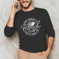 What Happens At Book Club Stays At Book Club Unisex Long Sleeve T-Shirt What Happens At Book Club Stays At Book Club Unisex Long Sleeve T-Shirt