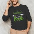 Happiness Is a Cup Of Tea And a Good Book Unisex Long Sleeve T-Shirt