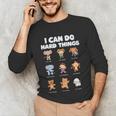 I Can Do Hard Things Children's Book Characters Unisex Long Sleeve T-Shirt I Can Do Hard Things Children's Book Characters Unisex Long Sleeve T-Shirt