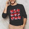 Heart Reading Books Valentine Teacher Boys Girls Book Lover Unisex Long Sleeve T-Shirt Heart Reading Books Valentine Teacher Boys Girls Book Lover Unisex Long Sleeve T-Shirt