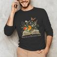 Helping Little Minds Grow Floral Book Education SPED Teacher Unisex Long Sleeve T-Shirt Helping Little Minds Grow Floral Book Education SPED Teacher Unisex Long Sleeve T-Shirt