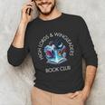High Lords & Wingleaders Book Club Fantasy Storm Dragon Unisex Long Sleeve T-Shirt