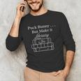 Hockey Romance Book Lover Puck Bunny But Make It Literary Unisex Long Sleeve T-Shirt Hockey Romance Book Lover Puck Bunny But Make It Literary Unisex Long Sleeve T-Shirt