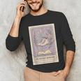 Hockey Romance Tarot Card Books Reader Cozy Reading Unisex Long Sleeve T-Shirt Hockey Romance Tarot Card Books Reader Cozy Reading Unisex Long Sleeve T-Shirt