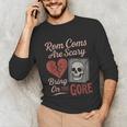 Horror Book Club Creepy Reader Gothic Fiction Thriller Fan Unisex Long Sleeve T-Shirt Horror Book Club Creepy Reader Gothic Fiction Thriller Fan Unisex Long Sleeve T-Shirt