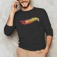 Hot Wheels Comic Book Fire Logo Unisex Long Sleeve T-Shirt Hot Wheels Comic Book Fire Logo Unisex Long Sleeve T-Shirt