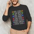 Hug Giver Book Reader Diaper Changer Daycare Teacher Unisex Long Sleeve T-Shirt