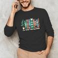 I'm With The Banned Books I Read Banned Books Lovers Unisex Long Sleeve T-Shirt