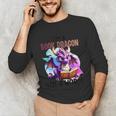 I'm A Book Dragon Not A Worm Unisex Long Sleeve T-Shirt