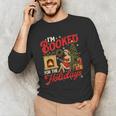 I'm Booked For The Holidays Christmas Reading Bookworm Xmas Unisex Long Sleeve T-Shirt I'm Booked For The Holidays Christmas Reading Bookworm Xmas Unisex Long Sleeve T-Shirt