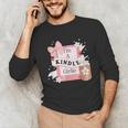 I'm A Kindle Girlie Book Lover Bookish Unisex Long Sleeve T-Shirt I'm A Kindle Girlie Book Lover Bookish Unisex Long Sleeve T-Shirt