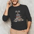 I'm Ok Read Book Reading Nerd Librarian Teacher School Unisex Long Sleeve T-Shirt I'm Ok Read Book Reading Nerd Librarian Teacher School Unisex Long Sleeve T-Shirt