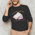 I'm In A Really Good Place In My Book Not Mentally Unisex Long Sleeve T-Shirt I'm In A Really Good Place In My Book Not Mentally Unisex Long Sleeve T-Shirt