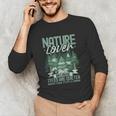 Introvert Nature Lover Introverted Forest Lover & Tree Unisex Long Sleeve T-Shirt Introvert Nature Lover Introverted Forest Lover & Tree Unisex Long Sleeve T-Shirt