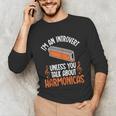 Im An Introvert Unless You Talk About Harmonicas Unisex Long Sleeve T-Shirt Im An Introvert Unless You Talk About Harmonicas Unisex Long Sleeve T-Shirt