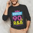 Introvert But Willing To Discuss 90s R&B 1990s Kid Unisex Long Sleeve T-Shirt Introvert But Willing To Discuss 90s R&B 1990s Kid Unisex Long Sleeve T-Shirt