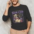 Introverted Romance Unapologetically Anti-Social Book Club Unisex Long Sleeve T-Shirt Introverted Romance Unapologetically Anti-Social Book Club Unisex Long Sleeve T-Shirt