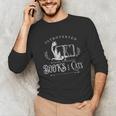 Introverted Willing To Discuss Cats And Books Unisex Long Sleeve T-Shirt Introverted Willing To Discuss Cats And Books Unisex Long Sleeve T-Shirt