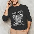 Introverts Unite Anti-Social Shy Person Joke Unisex Long Sleeve T-Shirt