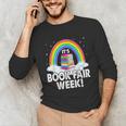 It's Book Fair Week Librarian Library Literacy Reading Unisex Long Sleeve T-Shirt It's Book Fair Week Librarian Library Literacy Reading Unisex Long Sleeve T-Shirt