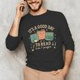 It’s a Good Day To Read 6 Or 7 Pages Cute Book Unisex Long Sleeve T-Shirt